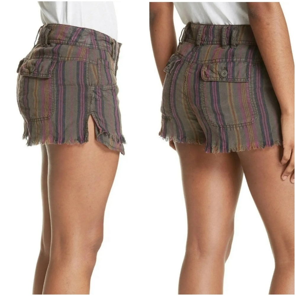 NWT Free People Morning Rain Cutoff Shorts 8 - Picture 3 of 12